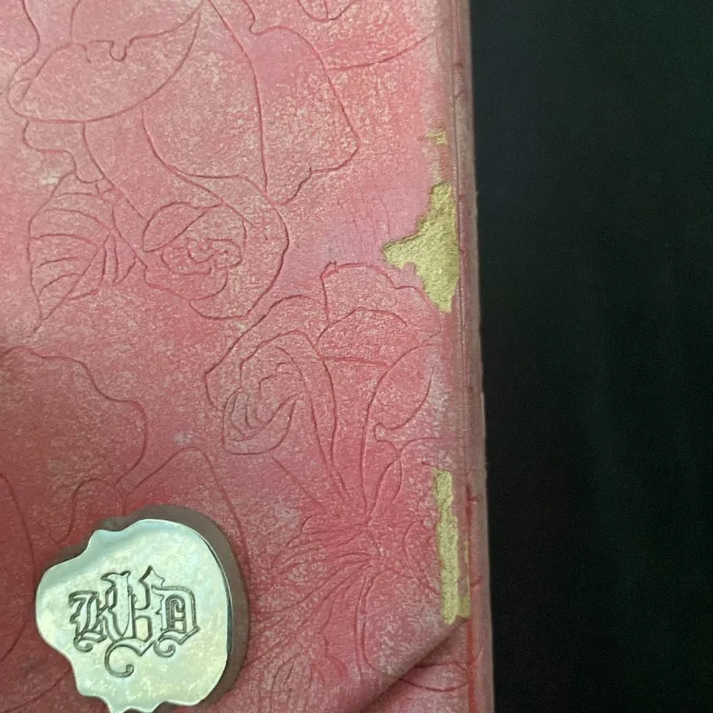 Kat Von D Brush Red Case
